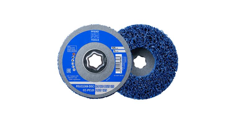 1001446915 COMBICLICK POLICLEAN PLUS cleaning fleece diameter 125x13 mm