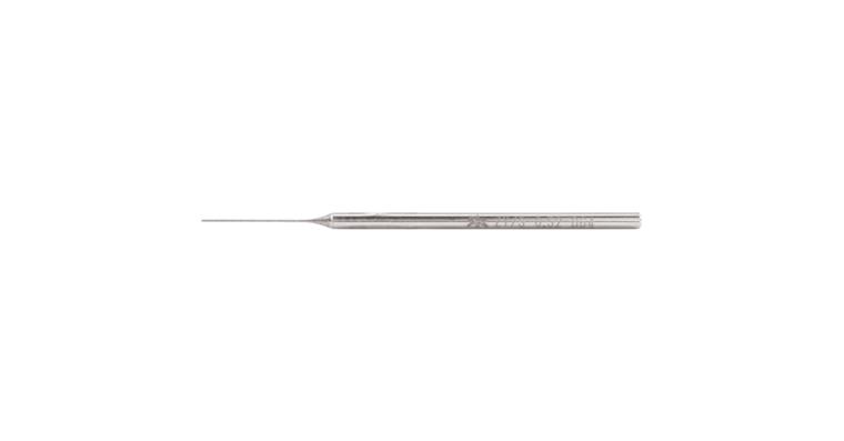 1001446812 Diamond needle cylinder diameter 0.42 mm Shank diameter 3 mm D46 fine