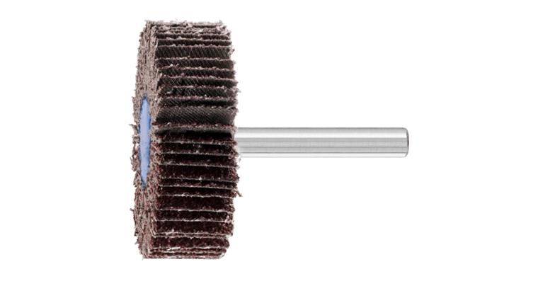 1001446996 Corundum flap disc F Diameter 50x15mm Shank 6 mm A40 for fine sanding