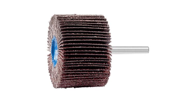 1001446998 Corundum flap disc F Diameter 60x40mm Shank 6 mm A40 for fine sanding