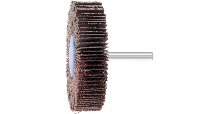 1001446895 Corundum flap disc F Diameter 80x20mm Shank diameter 6 mm A40