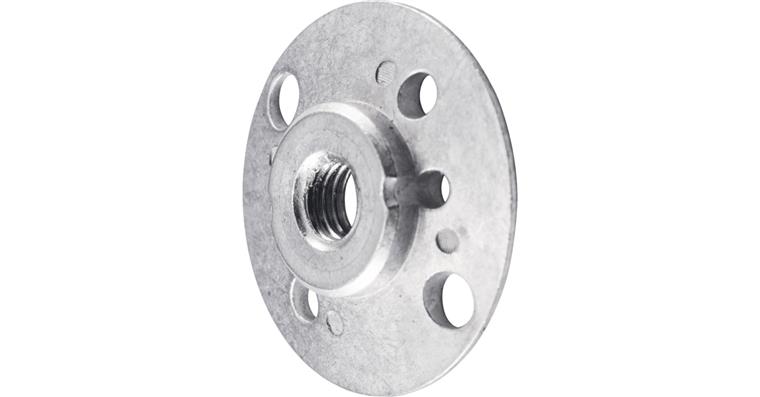 1001446941 Clamping nut for backing pad, M10 thread, for diameter 115 
