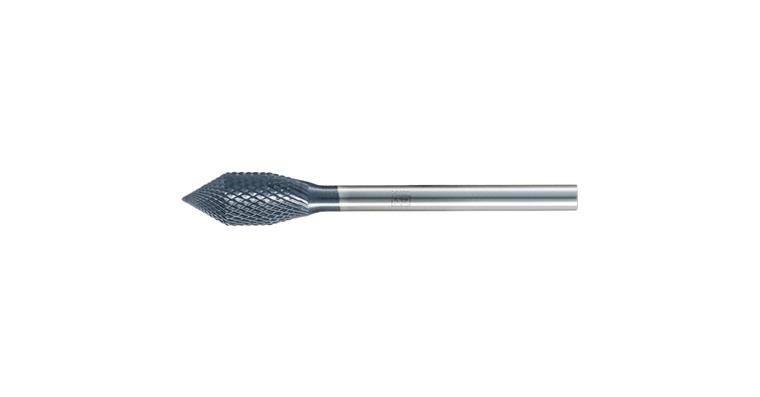 1001446479 High-performance carbide micro end mill, diameter 6x13 mm, shank 6 mm, HICOAT