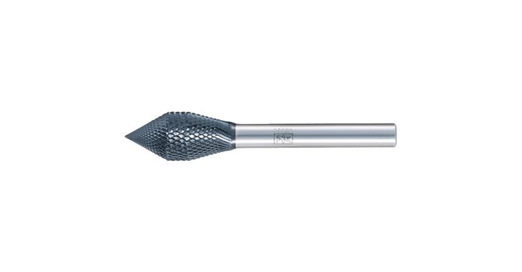 1001446477 High-performance carbide milling cutter MICRO KZW Diameter 12x25 mm Shank 6 mm