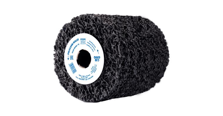 1001447005 POLICLEAN PCLS fleece grinding roller Diameter 100x100 mm Bore 19 mm
