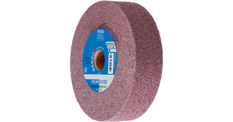 1001447003 POLINOX wound fleece wheel PNK diameter 150x50 mm bore 25.4 mm soft A