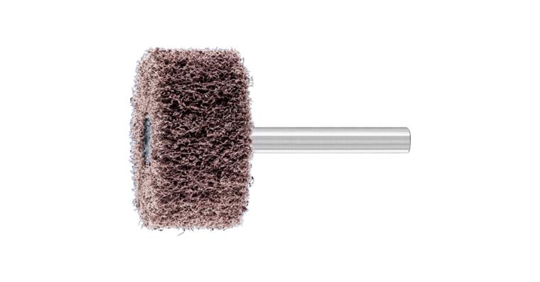 1001446896 POLINOX fleece grinding pin, high performance, PNL 40x20 mm, shank 6 mm, A100