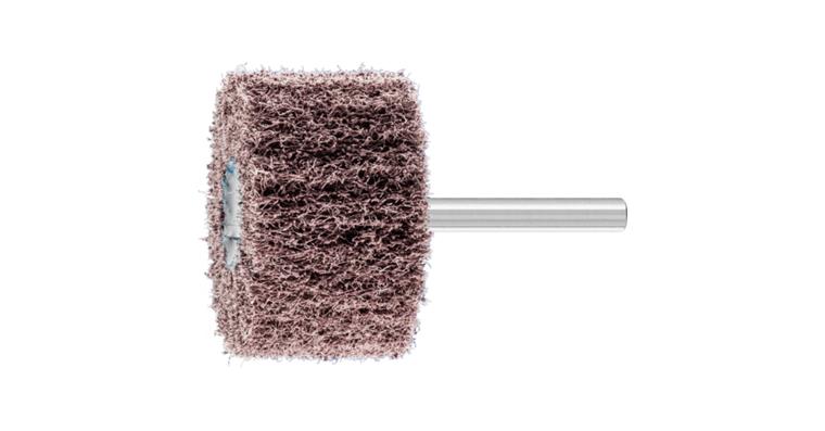 1001446900 POLINOX high-performance non-woven grinding pin PNL 50x30 mm Shank 6 mm A100