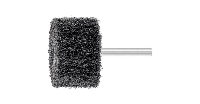 1001446901 POLINOX high-performance non-woven grinding pin PNL 50x30 mm Shank 6 mm SIC100