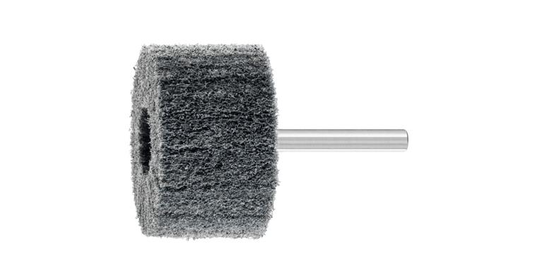 1001446902 POLINOX high-performance non-woven grinding pin PNL 50x30 mm Shank 6 mm SIC180