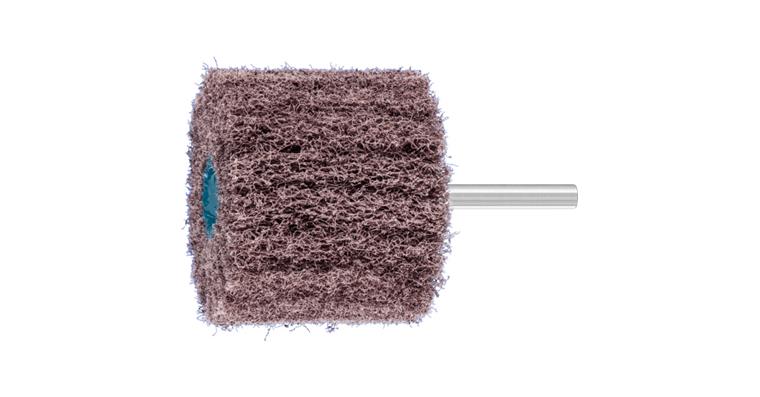 1001446904 POLINOX high-performance non-woven grinding pin PNL 60x50 mm Shank 6 mm A100