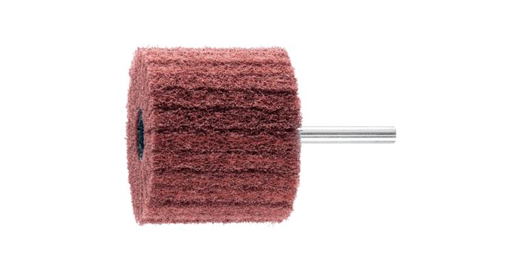 1001446907 POLINOX high-performance non-woven grinding pin PNL 60x50 mm shaft 6 mm A180