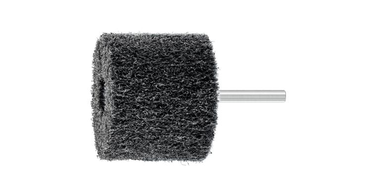 1001446905 POLINOX high-performance non-woven grinding pin PNL 60x50 mm Shank 6 mm SIC100