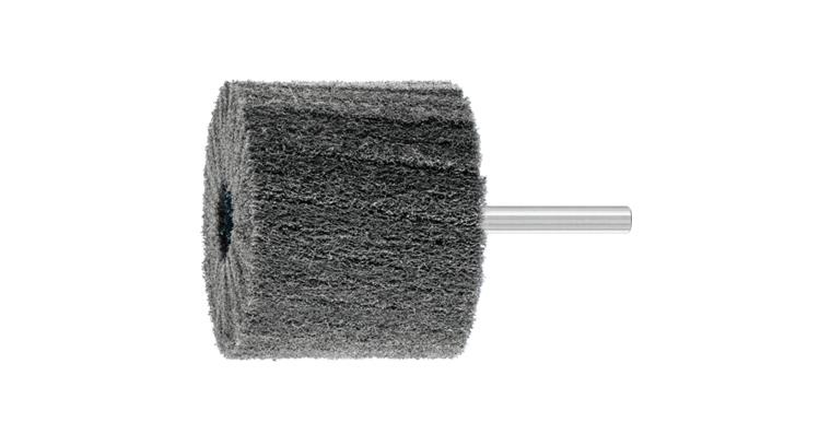 1001446906 POLINOX high-performance non-woven grinding pin PNL 60x50 mm Shank 6 mm SIC180