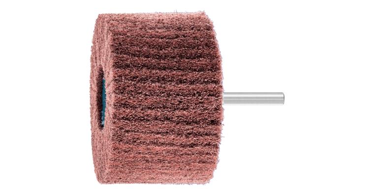 1001446911 POLINOX non-woven grinding pin, high performance, PNL 80x50 mm, 6 mm shank, A180