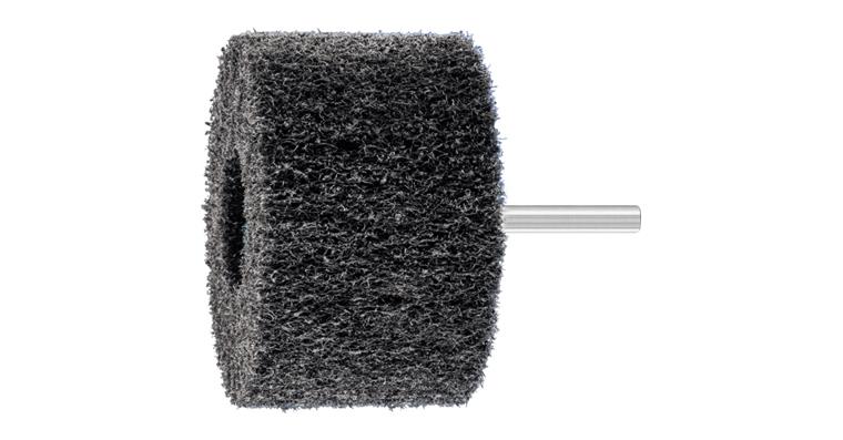 1001446909 POLINOX high-performance non-woven grinding pin PNL 80x50 mm Shank 6 mm A100