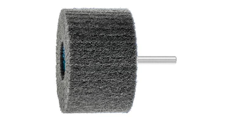1001446910 POLINOX high-performance non-woven grinding pin PNL 80x50 mm Shank 6 mm A180 Fine
