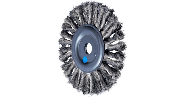 1001446879 POS COMBITWIST round brush, twisted RBG HD 150x13x22.2 mm stainless steel wire 0.35 mm