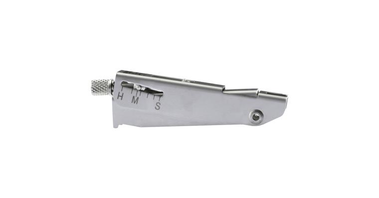1001446475 Adjustable depth gauge TBL 24 for checking the distance on saw chains
