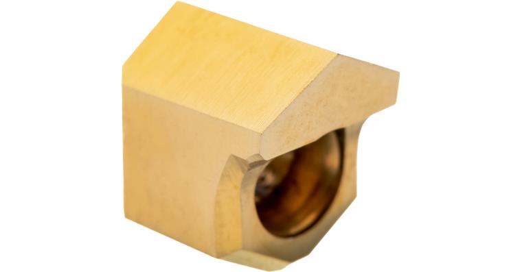 1018383102 Indexable insert for slotting tool holder ATIN-HEX-11/17 TIN