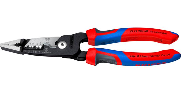 1001607101 Wire Stripper metric black atramentized 200 mm Article 13 72 200 ME