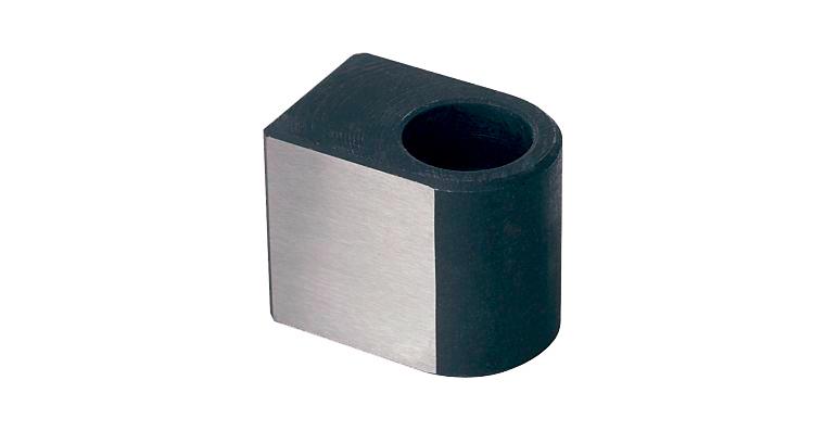1021660132 Hnací blok zaoblený na jedné straně, vč. šroubu Q16