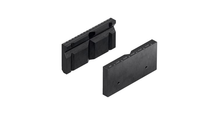 1053540402 VersaMAG L zvýšené čelisti pár 160×80 mm