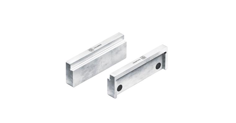 1053540404 VersaMag L ochranné čelisti hladké pár 150 mm