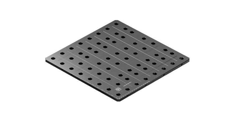 1053540406 VersaMAG L svařovací deska 400 × 400 mm ocel