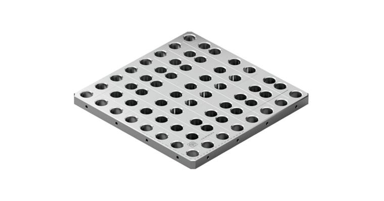 1053540407 VersaMAG L svařovací deska 400 × 400 mm hliník