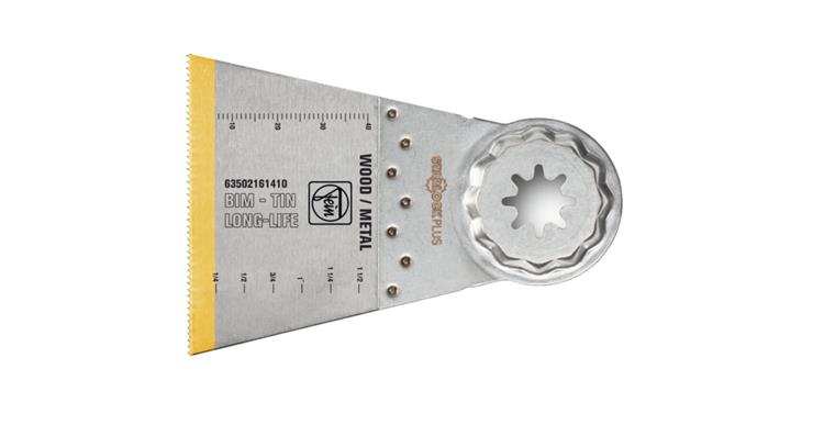 1091580323 E-Cut bimetalový pilový list TiN 50×65mm balení 5 ks StarlockPlus