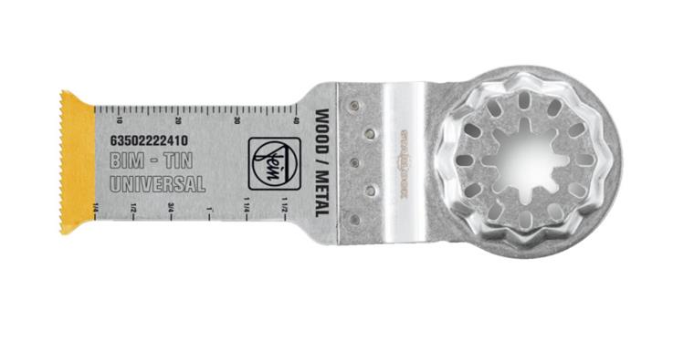 1091580329 E-Cut bimetalový pilový list TiN 55×28mm balení 10 ks StarlockPlus