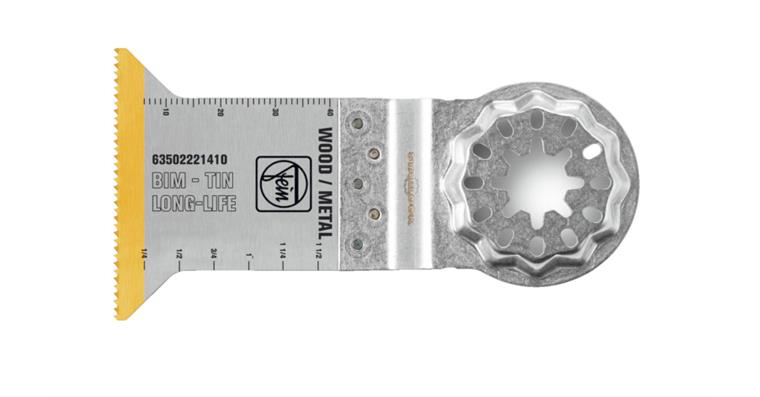 1091580332 E-Cut bimetalový pilový list TiN 50×50mm bal. 3 ks Starlock