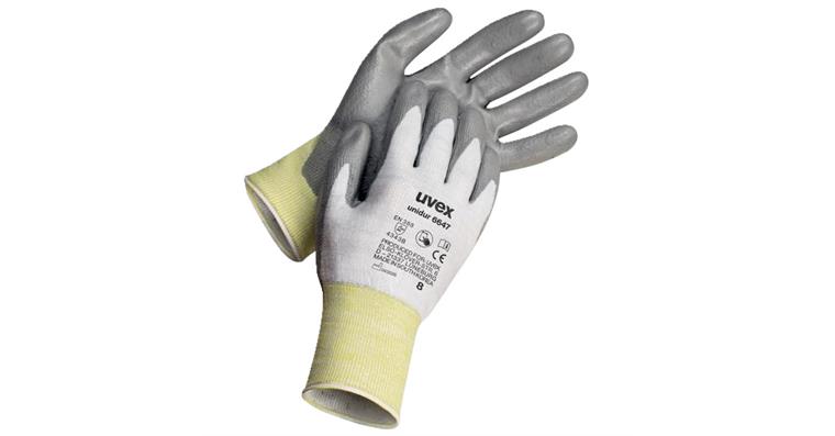 1005067877 Protective gloves uvex unidur 6647 60690 Size 8 6069008