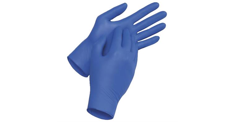 1005067906 Protective gloves uvex u-fit xlite 60727 Size M Pack of 100 6072708