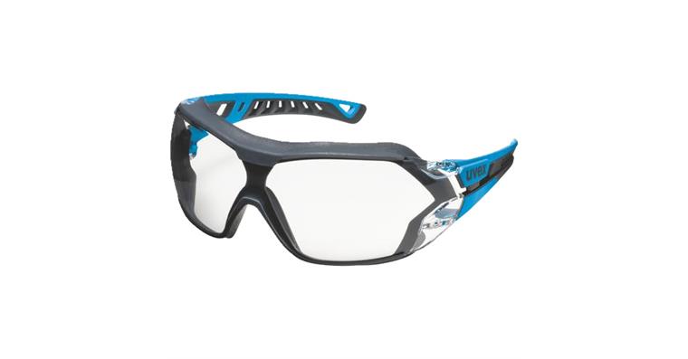 1005120446 Clear-frame glasses Uvex Pheos NXT Guard Supravision Extreme 9128780