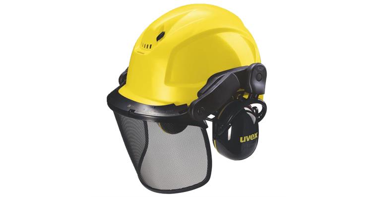 1005120548 uvex pheos safety helmet, yellow with vents 9774246