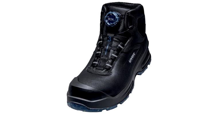 1005068357 MACSOLE(R) Boots S3S 68641 black width 10 size 49 6864149