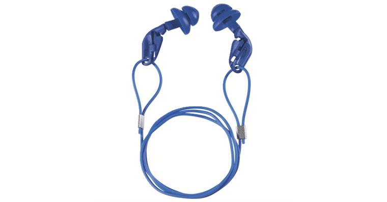 1005067821 Earplugs uvex xact-fit blue SNR 26 dB size XL 50 pairs 2224031