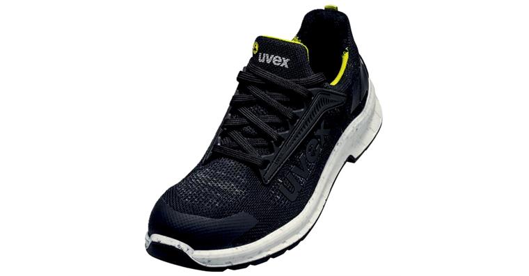 1005069031 Trendy low shoes S1 PS 69032 black, yellow, width 11, size 37 6903237