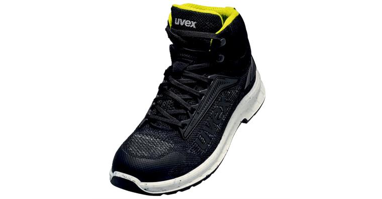 1005069100 Trend Boots S1 PS 69042 black, yellow Width 11 Size 52 6904252