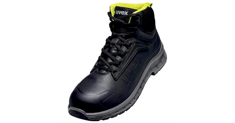 1005069210 Trend Boots S3S 69323 black, yellow Width 12 Size 36 6932336