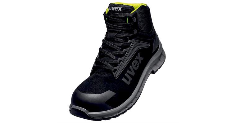 1005069301 Trend Boots S3S 69422 black, yellow, width 11, size 37 6942237