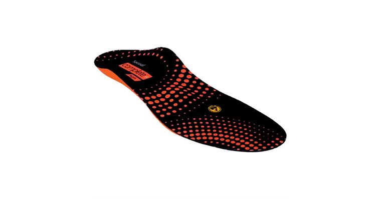 1005120521 Secosol insole 94792 black, orange width 11 size 48 9479248