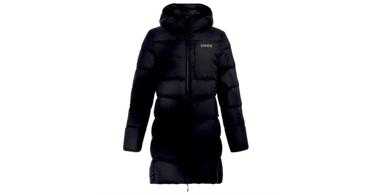 1005120042 Women's functional jacket uvex corporate 26 black, graphite S 7070309