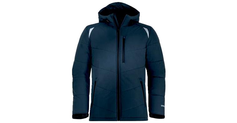 1005069491 Men's quilted jacket uvex suXXeed craft blue, midnight blue 6XL 7037517