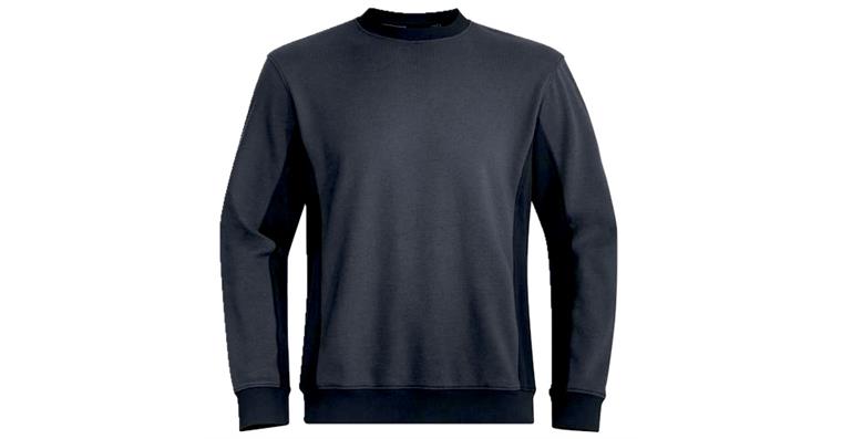 1005069916 uvex suXXeed industry sweatshirt, grey, charcoal XS 7043508