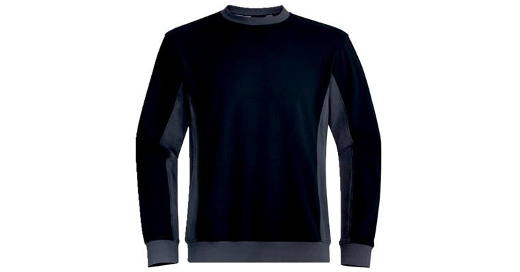 1005069928 uvex suXXeed industry sweatshirt, black, graphite, M 7043610