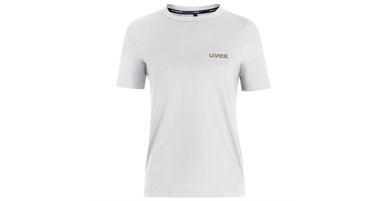 1005120105 Women's T-shirt uvex corporate 26 white XL 7071112
