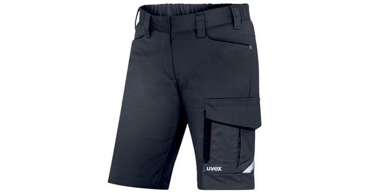 1005120184 Women's Bermuda shorts uvex suXXeed industry grey, charcoal 38 7076902